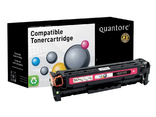 Tonercartridge Quantore alternatief tbv HP CF213A 131A rood