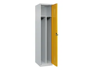 locker voor scheiding van kleding,HxBxD 1850x400x500mm,1vak - 1