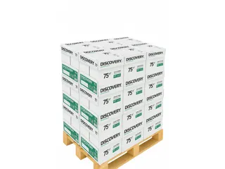 Kopieerpapier Discovery A4 75 Gram Hele Pallet - 1