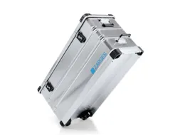 Transportkist Aluminium 120L H X L X B 455X 960X 400Mm 2Wielen