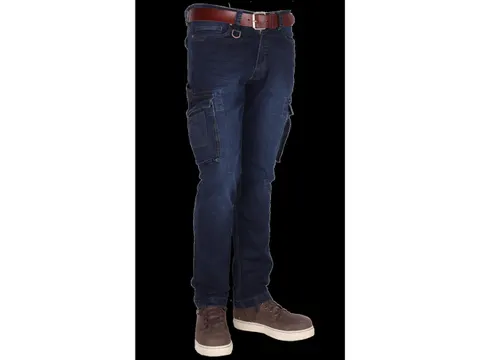 Crosshatch Bronco C1 jeans, blauw, maat 33/36, per stuk