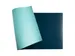 Onderlegger PU 40x80 cm tropisch/cyaan
