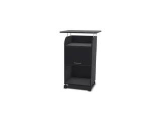 caddy,HxBxD 1130x550x470mm,3niveaus,1kasten,CC-zwart - 1