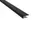 antislipprofiel,HxBxD 30x800x70mm,GVK,zwart,met antislip-eigenschappen