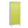 wasgoedverdeelkast,HxBxD 1950x800x500mm,vak B 400mm,cilinderslot