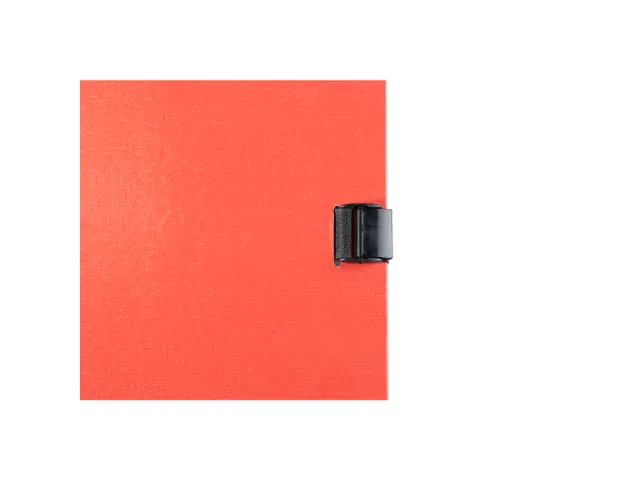 Map uitrekbare rug N'clip-Rood