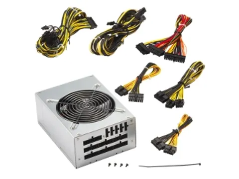 QNAP PWR-PSU-2000W-FS01, 2000 W, Volledig modulair, Pc/server, Zilver