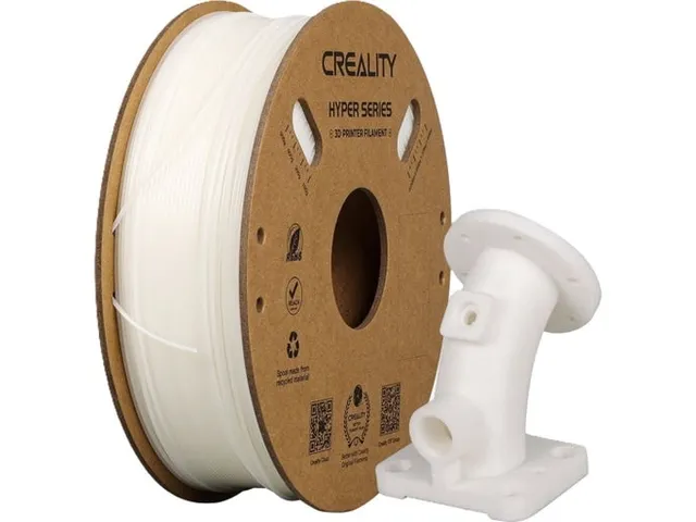 ABS 1.75mm wit 1kg Creality Hyper Serie 3D Filament