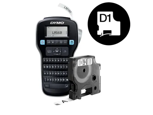 Dymo LabelManager LM160 AZERTY Bundel Labelprinter