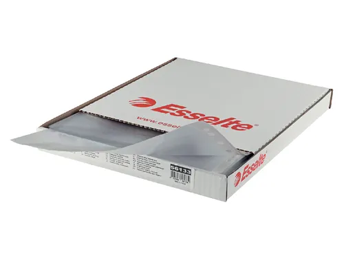 Showtas Esselte 56066 standaard A4 PP 0.06mm 11-gaats