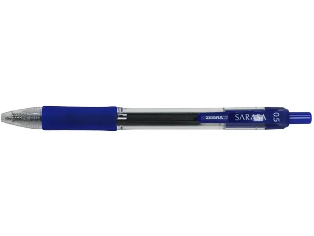 gelroller Sarasa 0,5 mm blauw