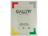 Gallery Tekenblok 27x36cm Gekorreld 250 Gram