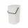 Afvalemmer Sort & Go 16 Liter Lichtgrijs