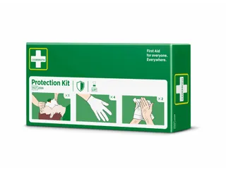 Protectiepakket Cederroth beademingsdoekjes - 3