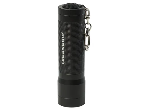 zaklamp,behuizing aluminium,OSRAM LED,100lumen,draagband,sleutelhanger