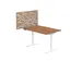 Ecran de séparation acoustique motif découpé 60x120cm Sable