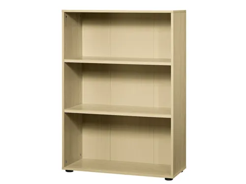 kantoorstelling,HxBxD 1270x800x400mm,2xhouten vloer,3ordnerhoogtes