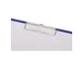 Klembord MAUL PVC folie Blauw A4 staand