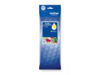 Inktcartridge Brother LC-528XLY geel - 2
