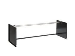 Hangmappenrek Jalema Lateraal Secolor stapelbaar 110cm zwart A4