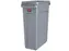 Rubbermaid afvalcontainer Slim Jim 87 liter grijs