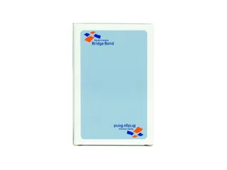 Speelkaarten Bridge Bond blauw - 2