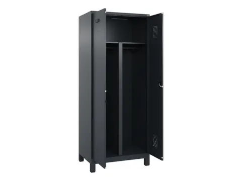 PBM-locker,HxBxD 1950x800x500mm,2vak,vak B 400mm,cil.-slot