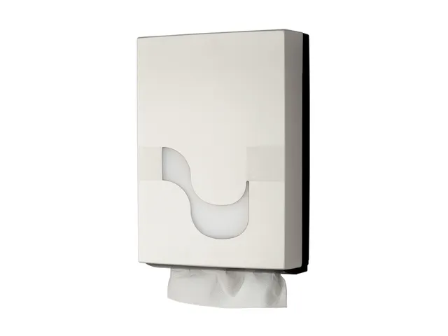 Handdoek dispenser Celtex Slim wit