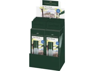 Penseel Faber-Castell met watertank fijn - 10