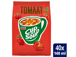 Cup-A-Soup Tbv Automaat Tomaat Zak Met 40 Porties