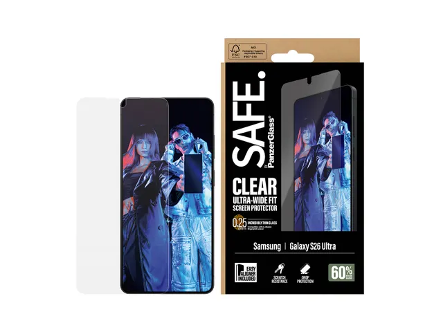 PanzerGlass SAFE. by Screen Protector Samsung Galaxy S26 Ultra | Ul