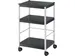 Universele Mobiele Trolley Zwart Small