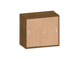 schuifdeurkast,HxBxD 720x800x430mm,decor romp noten,decor front beuken