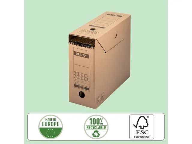 Boîte à Archives Avec Rabat Esselte A4