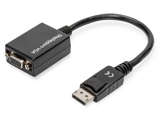 DisplayPort-adapter / -converter DP HD15