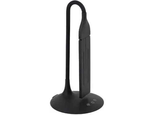 Led Desk Lamp Portable Twin Duo Led zwart