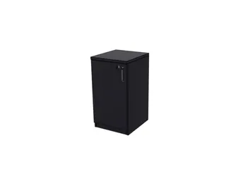 kantoorkast,HxBxD 720x400x445mm,CC-zwart - 1