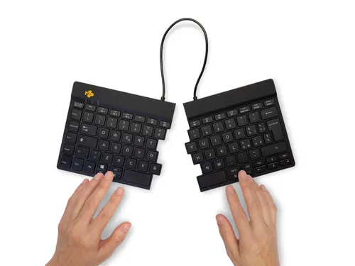 Ergonomisch toetsenbord R-Go Split Break met pauzesoftware, gesplitst