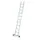 ladder,12,sporten,balk L 3,61m,licht metaal