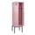 locker voor scheiding van kleding,HxBxD 2120x600x500mm,2vak