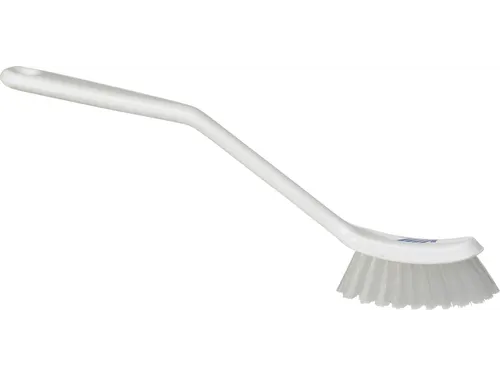 Smalle Afwasborstel Vikan 290mm Wit medium vezel