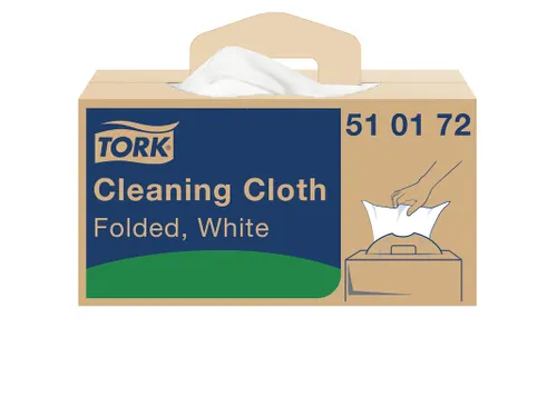 Reinigingsdoek Tork W7 Premium dispenser 1-laags 210 vel wit 510172