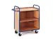 chariot à plateaux,force 150kg,3plateau(x),plateau Lxl 1000x490mm