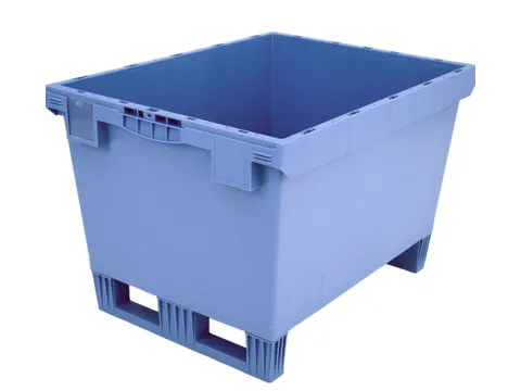 Herbruikbare Stapelbak 523x800x600mm 147l Open