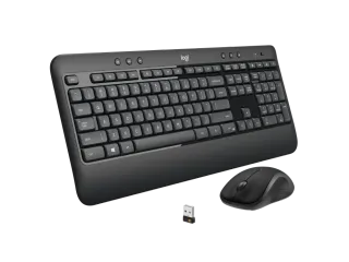 Draadloos Toetsenbord Logitech MK540 Advanced QWERTY + muis Zwart - 1