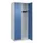 locker,HxBxD 1850x800x500mm,2vak,vak B 400mm,cil.-slot,staand op vloer