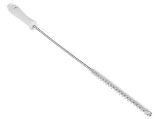 Pijpborstel Met Handvat Ø 10mm Hard Wit - 1