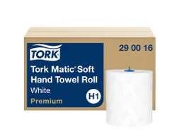 Tork 290016 H1 Matic Handdoekrol Premium 2-laags Wit 100m 6 rollen