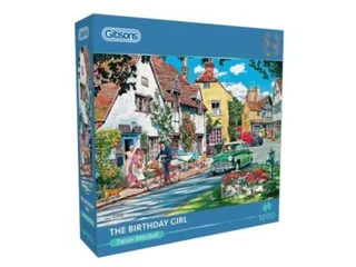 Puzzel Gibsons The Birthday Girl 1000 stukjes - 1