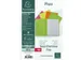 Pak van 100 inlegmappen FLUO 80 - 22x31cm-Geassorteerd